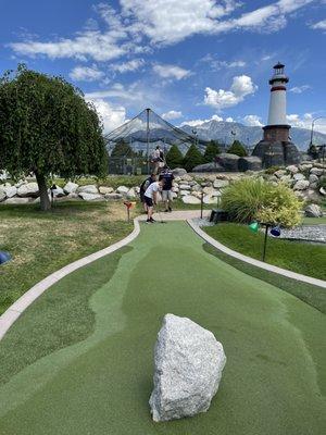 Mini golf