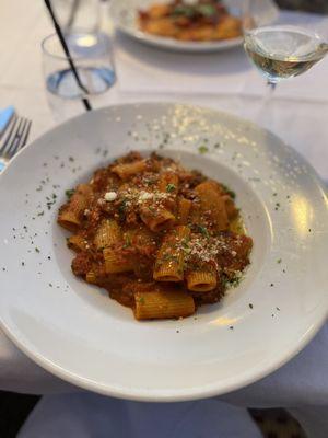 Rigatoni Bolognese