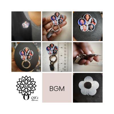 Black Girl Magic Magnetic Badge Holder