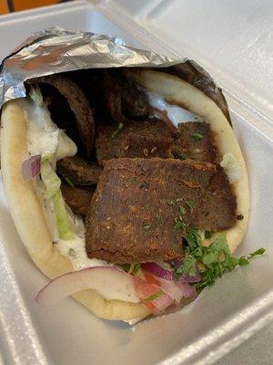 Gyro! Nuff said.