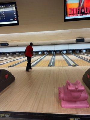 Bowling night