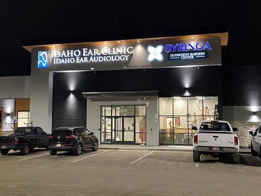 New Idaho Ear Clinic Building