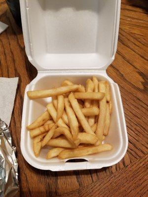 Side of French Fries