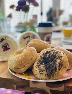 Finally. Great bagels in this part of Texas! Thank you The Bagel Lady!!!