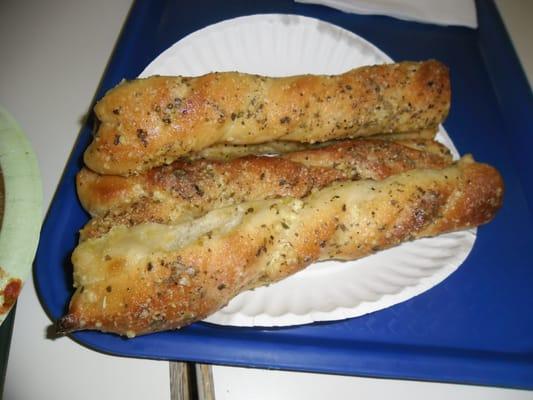 Crispy Chewy garlic bread