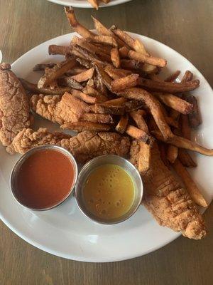 Chicken fingers!