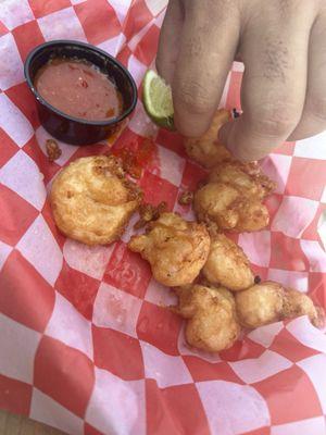 Fried shrimp