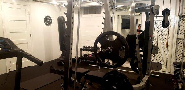 Basement Home Gym