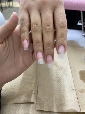 Acrylic nails now available!