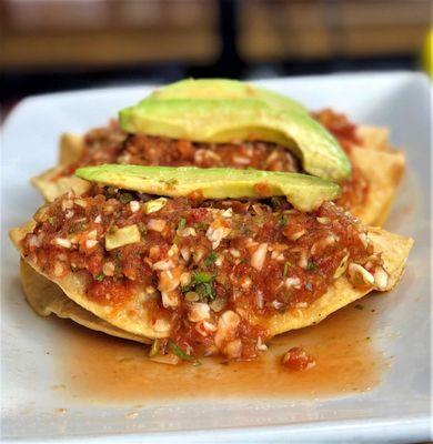 Crispy Shrimp Tacos, Tacos Dorados