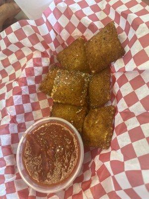 Fried Ravioli