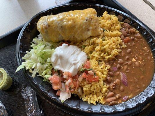 Burrito Platter