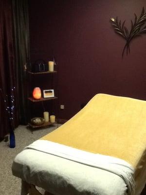 Massage room