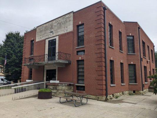 Jackson County Courthouse, McKee Kentucky