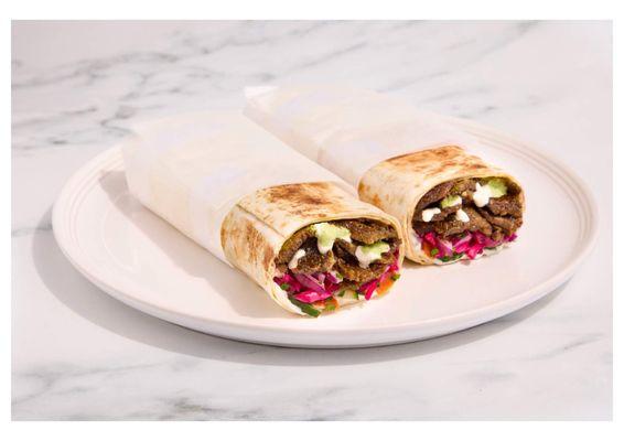 Beef Kebab Wrap