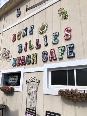 Love the funky beach vibes at Dunebillies