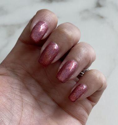 Spectra gel manicure