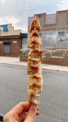 Chicken Souvlaki On Stick