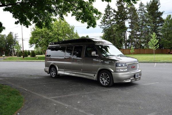 Even the Amish admire this gleaming beauty while passing
 in their buggies.