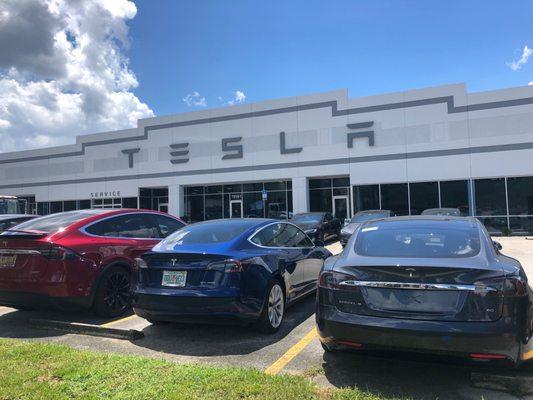 Teslas