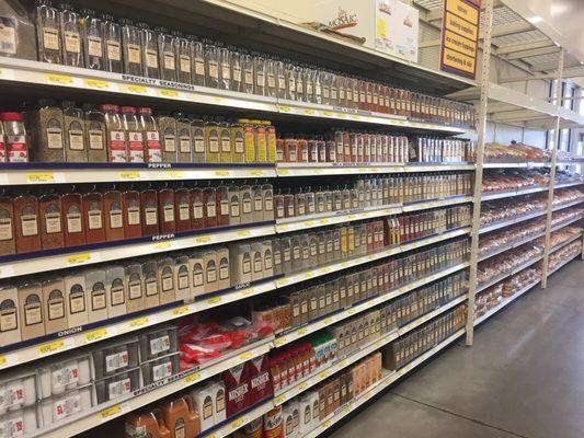 Great selection of Spices for home cooking