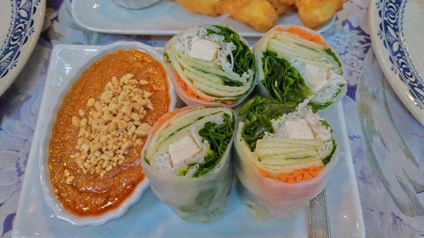 Spring rolls