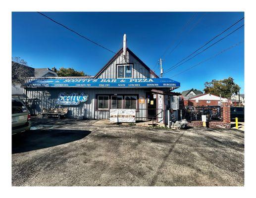 Historic scotty's Bar & Pizza .  3921 S Clement Ave, Milwaukee, WI Cool!