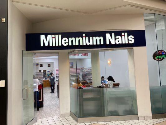 Woodland Mall Millennium Nails