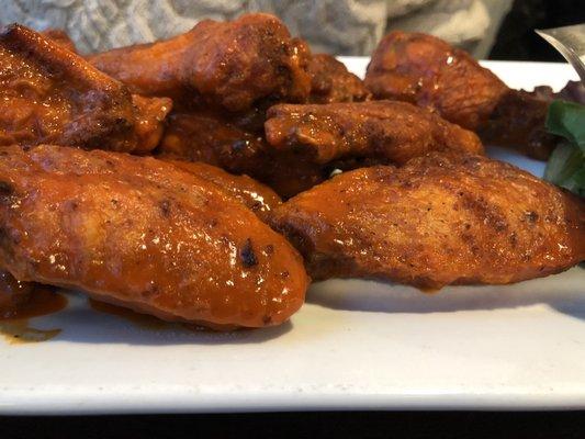 Buffalo wings-- dry rub