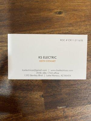 Business card