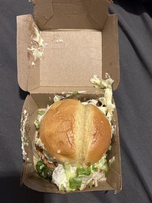 Fuck McDonald's this shit look ass asf whoever did this shit need to get fucking fired. Never go to fucking McDonald's