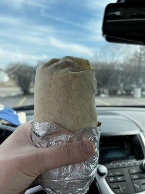 Huge burritos