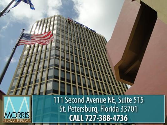 Morris Law Firm - 111 Second Avenue NE, Suite 515, St. Petersburg, FL 33701