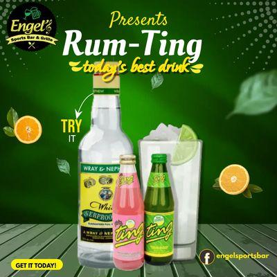 Rum-Ting - refreshing