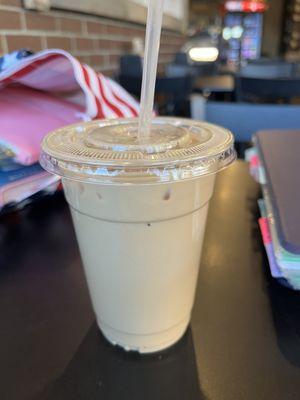 vanilla iced latte