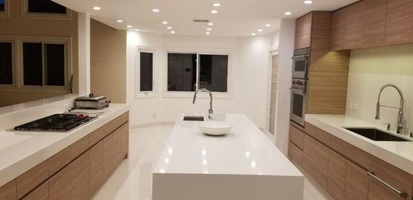 Finish kitchen