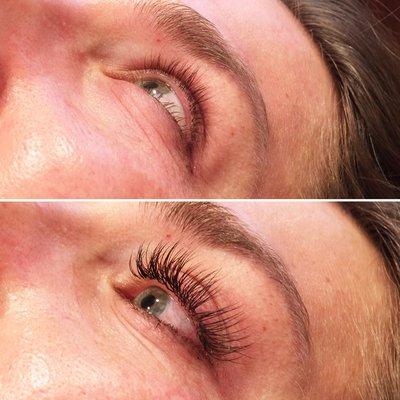 Lash extensions