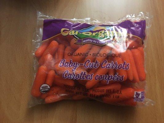 Organic Baby-Cut Carrots