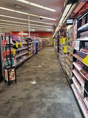 Clean aisles