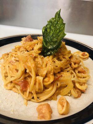 Sea food pasta