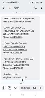 Camp Creek Dental Center