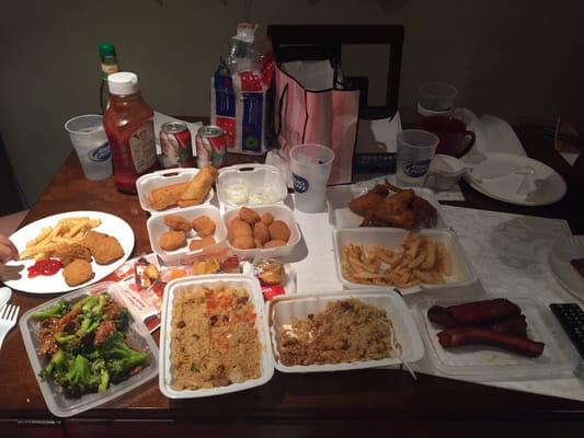 Chinese take out