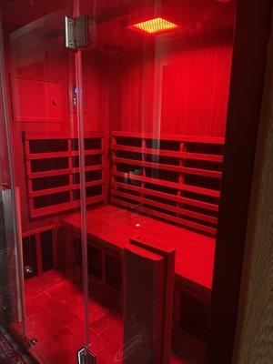 Infrared sauna