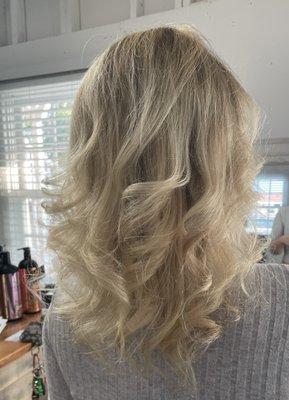 Highlights and curled