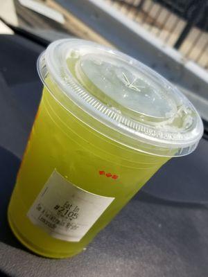 Dunkin' Lemonade Refreshers - Kiwi Watermelon