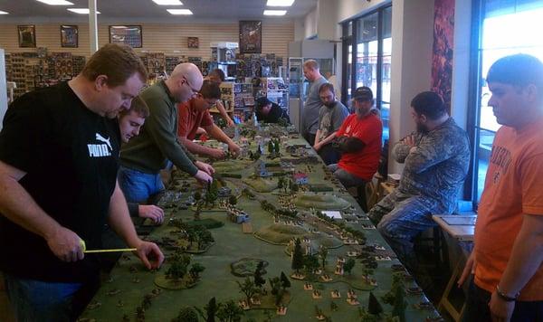 Flames of War organized play.