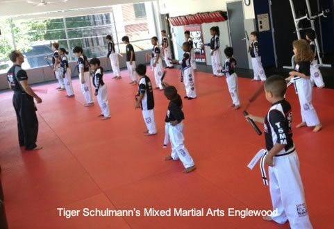 Awesome kids karate class!