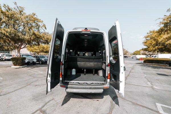 Luxury Van Leasing