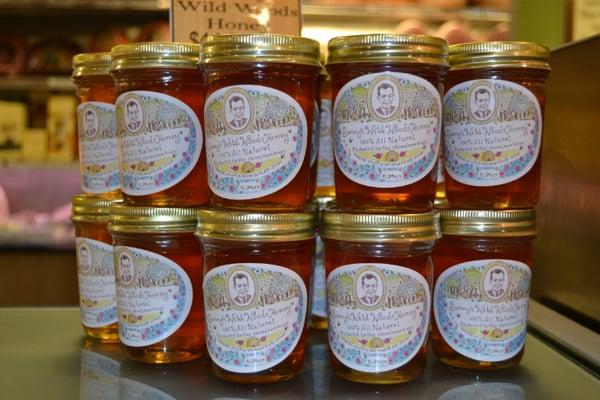 There's nothing better than our own local NJ honey!