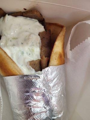 Lamb gyro